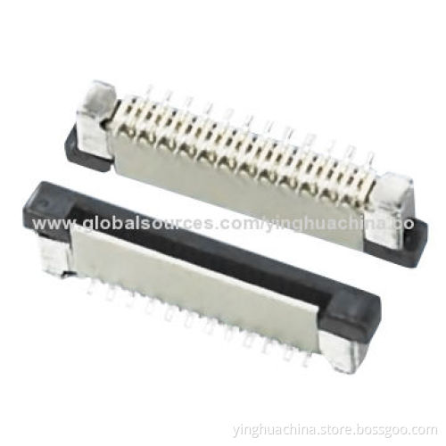FPC/FFC Connectors, 0.5mm Pitch, Vertical Reverse